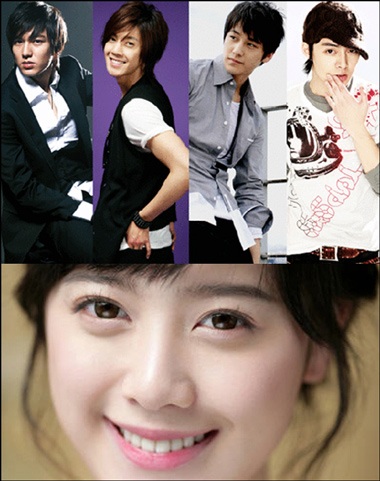 Chọn được diễn viên cho “Hana Yori Dango” Hàn Quốc - 1