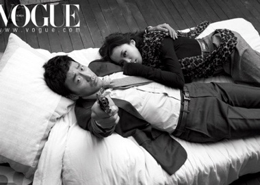 "Bảo bối xứ Hàn" ấn tượng trên Vogue - 2