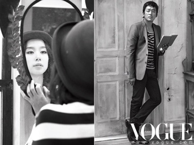 "Bảo bối xứ Hàn" ấn tượng trên Vogue - 4