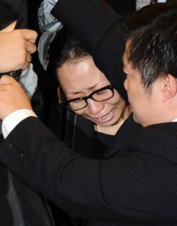 Jung Sun Hee sốc khi biết tin Choi Ji Shil tự vẫn - 2