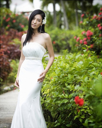 Kim So Yeon xinh đẹp làm cô dâu - 2