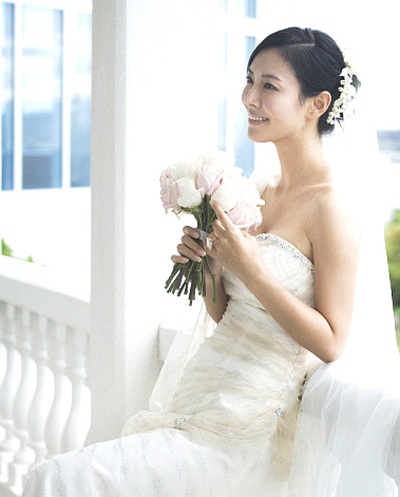 Kim So Yeon xinh đẹp làm cô dâu - 4