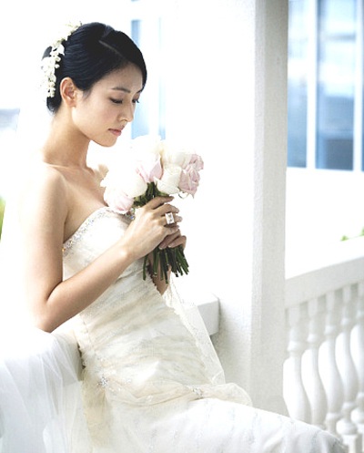 Kim So Yeon xinh đẹp làm cô dâu - 5
