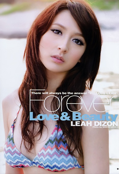 Vẻ đẹp hút hồn của “bông hồng lai” Leah Dizon - 12