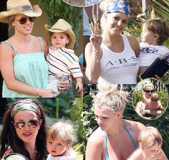 Britney Spears được thăm con hàng ngày - 2