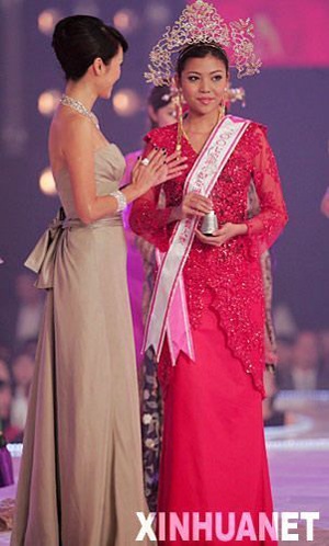 Những khoảnh khắc đẹp của cuộc thi Hoa hậu châu Á 2007 - 9 Những khoảnh khắc đẹp của cuộc thi Hoa hậu châu Á 2007 - 9