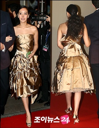 “Bóng hồng” khoe dáng tại LHP quốc tế Pusan lần thứ 12 - 5