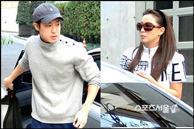 Vợ chồng Kim Hee Sun lần đầu "lộ diện" sau đám cưới - 2