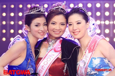 Người đẹp Hồng Kông đăng quang Hoa hậu châu Á 2007! - 1