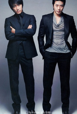 Kwon Sang Woo và Song Seung Heon: Tái ngộ! - 1 Kwon Sang Woo và Song Seung Heon: Tái ngộ! - 1