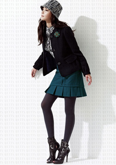 Kim Ah Joong đẹp với thời trang Yetis - 1