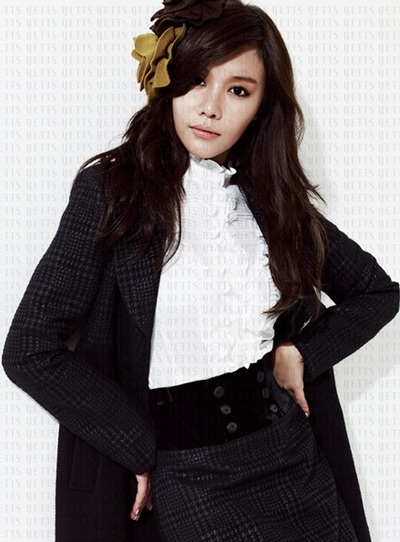 Kim Ah Joong đẹp với thời trang Yetis - 10