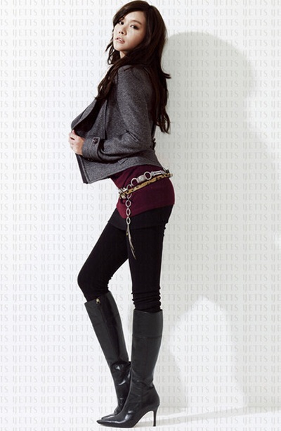 Kim Ah Joong đẹp với thời trang Yetis - 12