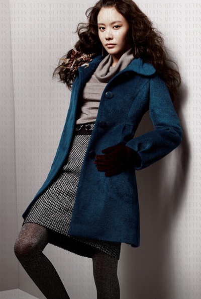 Kim Ah Joong đẹp với thời trang Yetis - 13