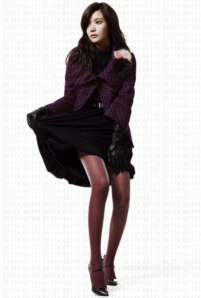 Kim Ah Joong đẹp với thời trang Yetis - 14