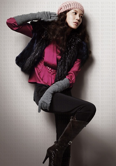 Kim Ah Joong đẹp với thời trang Yetis - 16