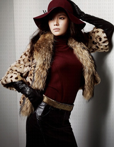 Kim Ah Joong đẹp với thời trang Yetis - 18