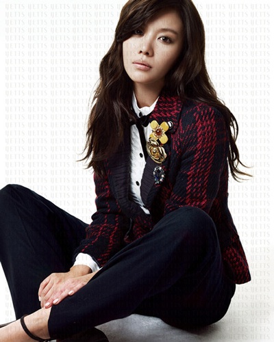 Kim Ah Joong đẹp với thời trang Yetis - 20