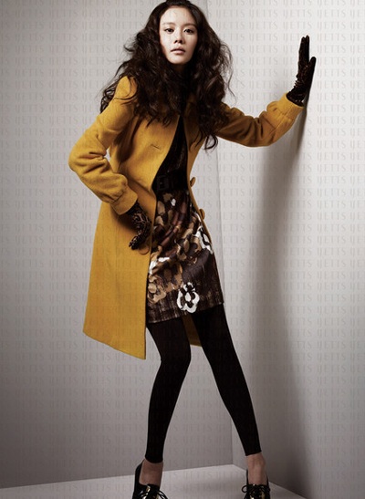 Kim Ah Joong đẹp với thời trang Yetis - 21