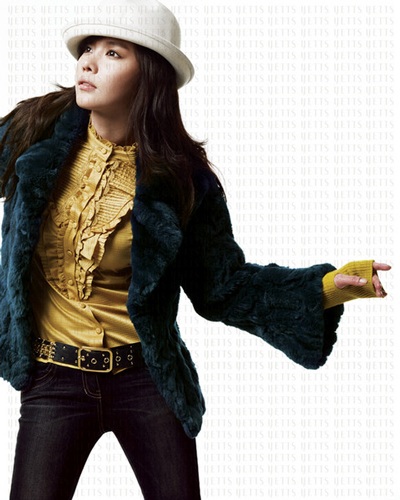 Kim Ah Joong đẹp với thời trang Yetis - 22