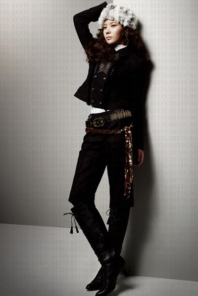 Kim Ah Joong đẹp với thời trang Yetis - 24