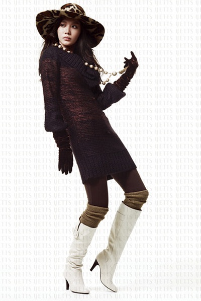 Kim Ah Joong đẹp với thời trang Yetis - 26