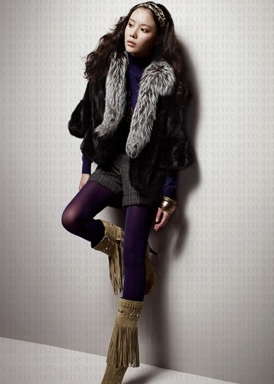 Kim Ah Joong đẹp với thời trang Yetis - 27