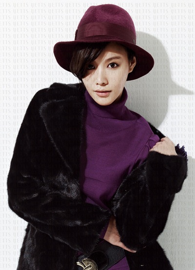 Kim Ah Joong đẹp với thời trang Yetis - 28