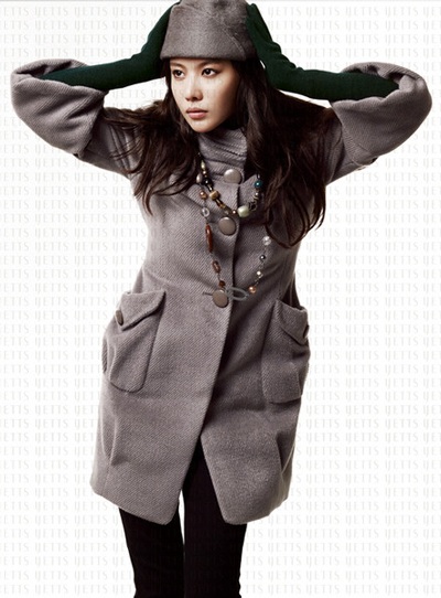 Kim Ah Joong đẹp với thời trang Yetis - 30