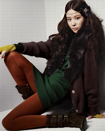 Kim Ah Joong đẹp với thời trang Yetis - 31