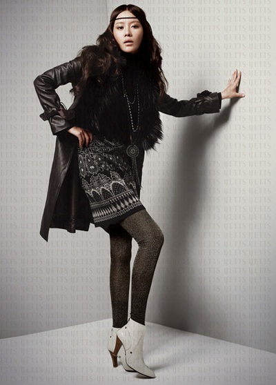 Kim Ah Joong đẹp với thời trang Yetis - 33