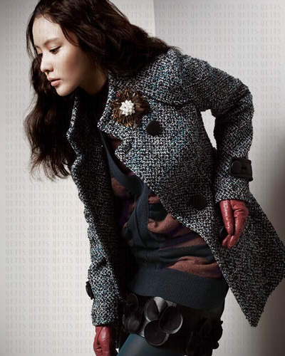 Kim Ah Joong đẹp với thời trang Yetis - 5