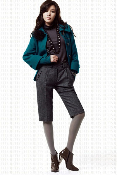 Kim Ah Joong đẹp với thời trang Yetis - 7