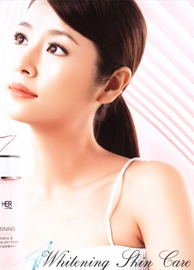 Lâm Tâm Như tự tin nhờ làn da láng mịn - 10
