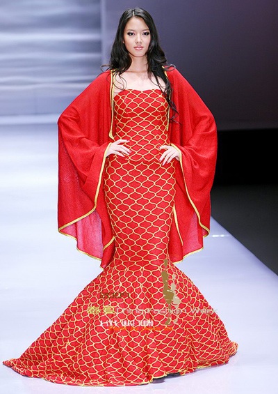 Hoa hậu Trương Tử Lâm trở lại sàn diễn - 1