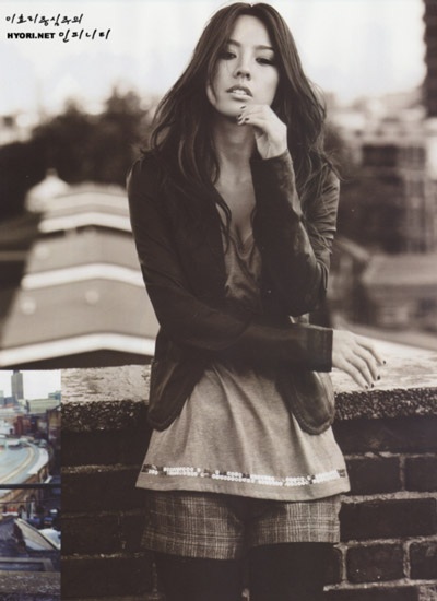 Lee Hyori làm dáng tại London - 10