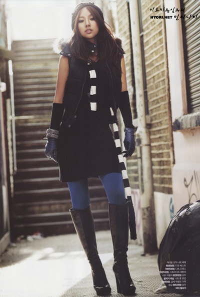 Lee Hyori làm dáng tại London - 11