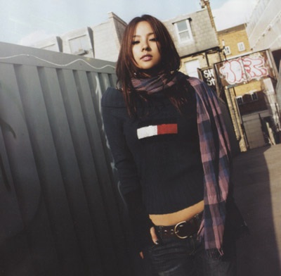 Lee Hyori làm dáng tại London - 12