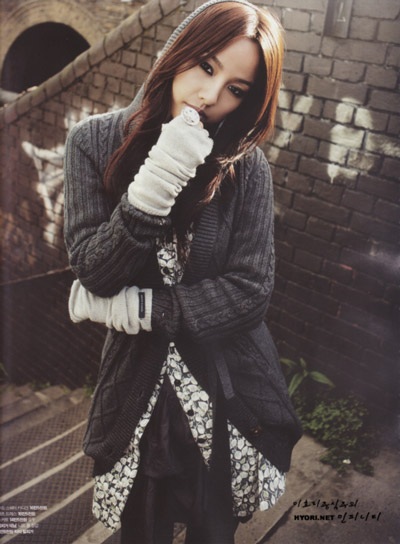 Lee Hyori làm dáng tại London - 14