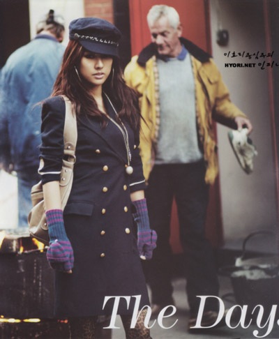 Lee Hyori làm dáng tại London - 16