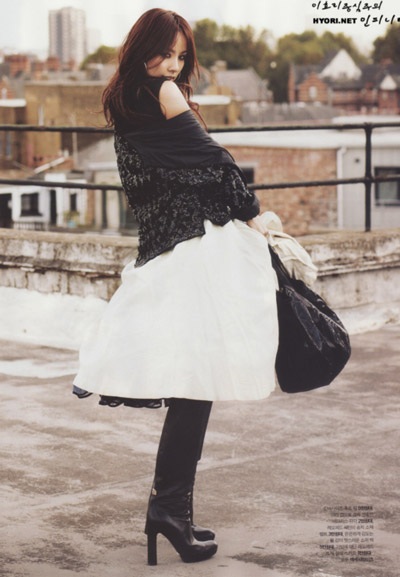 Lee Hyori làm dáng tại London - 17