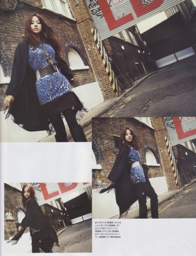 Lee Hyori làm dáng tại London - 3