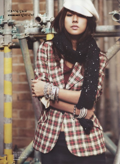 Lee Hyori làm dáng tại London - 6