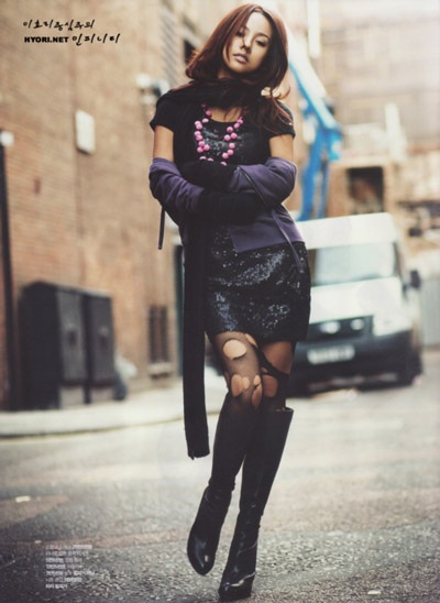 Lee Hyori làm dáng tại London - 8