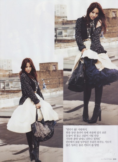 Lee Hyori làm dáng tại London - 9