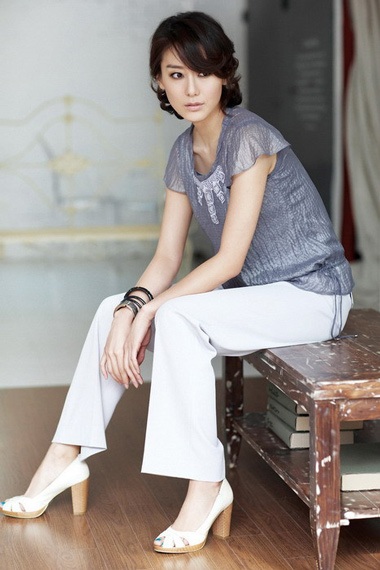 Gặp lại Yoon Jung Hee của “Thiên đường tình yêu” - 10