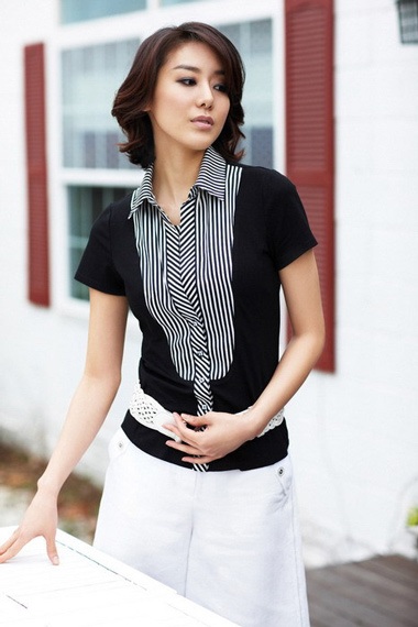 Gặp lại Yoon Jung Hee của “Thiên đường tình yêu” - 8