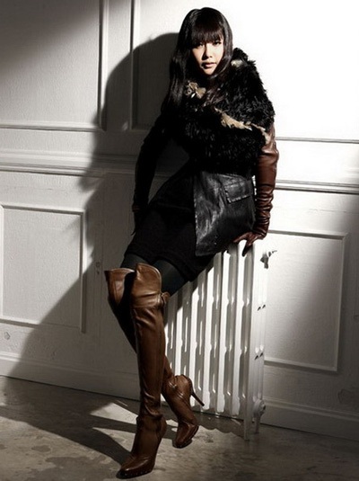 Cá tính với đen và trắng - 8 Cá tính với đen và trắng - 8