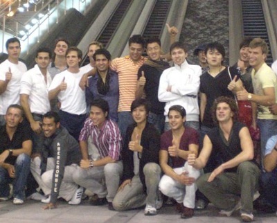 Ngô Tiến Đoàn đăng quang Mỹ nam quốc tế 2008 - 2 Ngô Tiến Đoàn đăng quang Mỹ nam quốc tế 2008 - 2