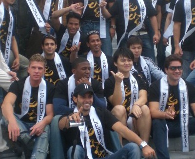 Ngô Tiến Đoàn đăng quang Mỹ nam quốc tế 2008 - 5 Ngô Tiến Đoàn đăng quang Mỹ nam quốc tế 2008 - 5